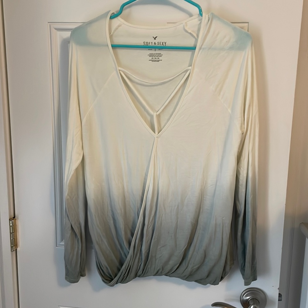 American Eagle long sleeve.
